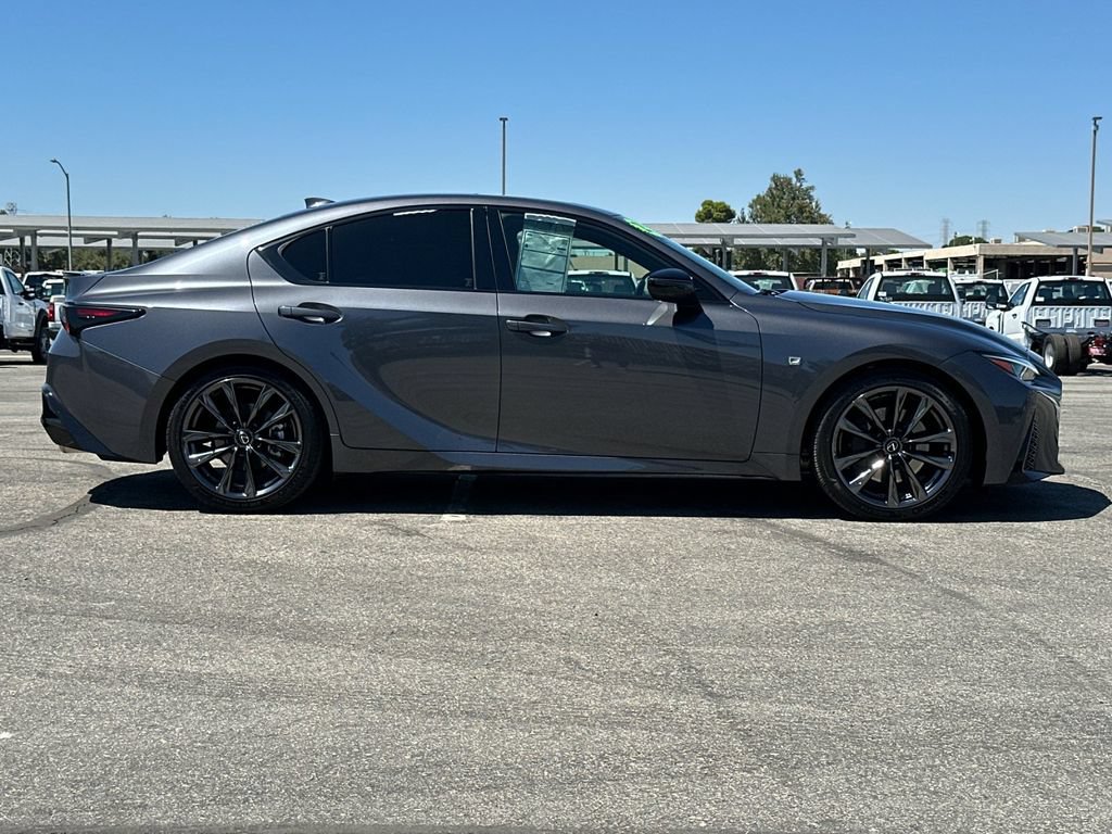 Used 2025 Lexus IS 350 F Sport RWD video 2