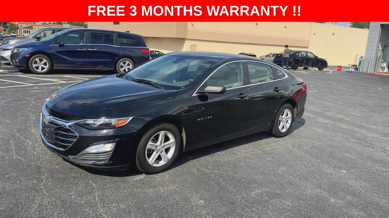 Used 2020 Chevrolet Malibu LS FWD image 4