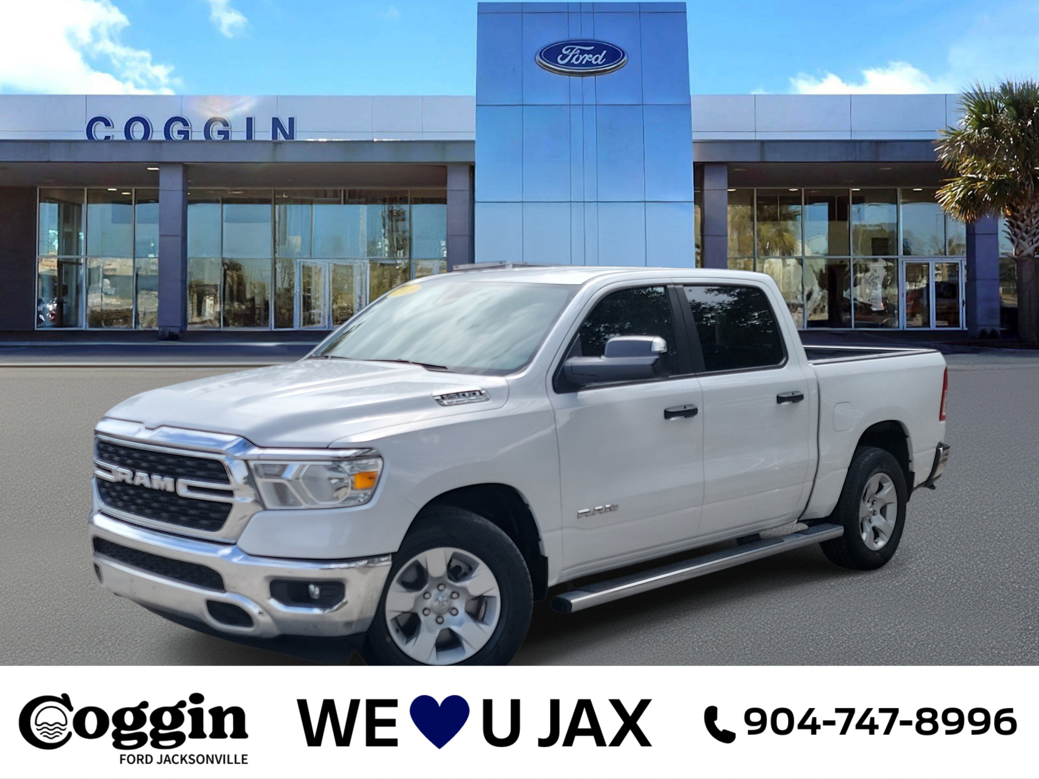 Used 2023 RAM 1500 Big Horn w/ Trailer Tow Group