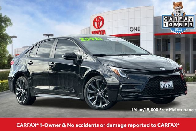 Certified 2025 Toyota Corolla SE image 2