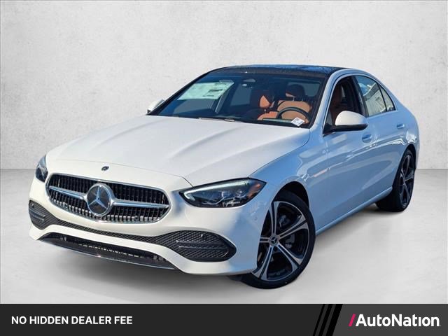 New 2026 Mercedes-Benz C 300 Sedan