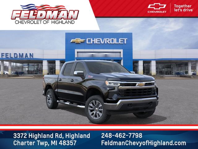 New 2026 Chevrolet Silverado 1500 LT w/ Z71 Off-Road Package