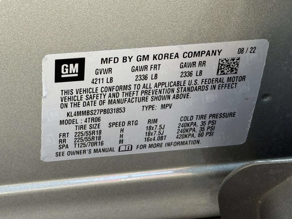 Used 2023 Buick Encore GX Preferred w/ Cold Weather Comfort Package FWD image 32