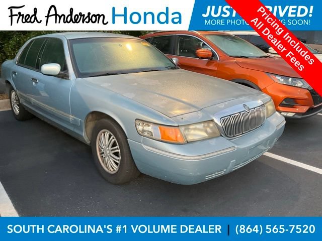 Used 2002 Mercury Grand Marquis GS RWD image 1