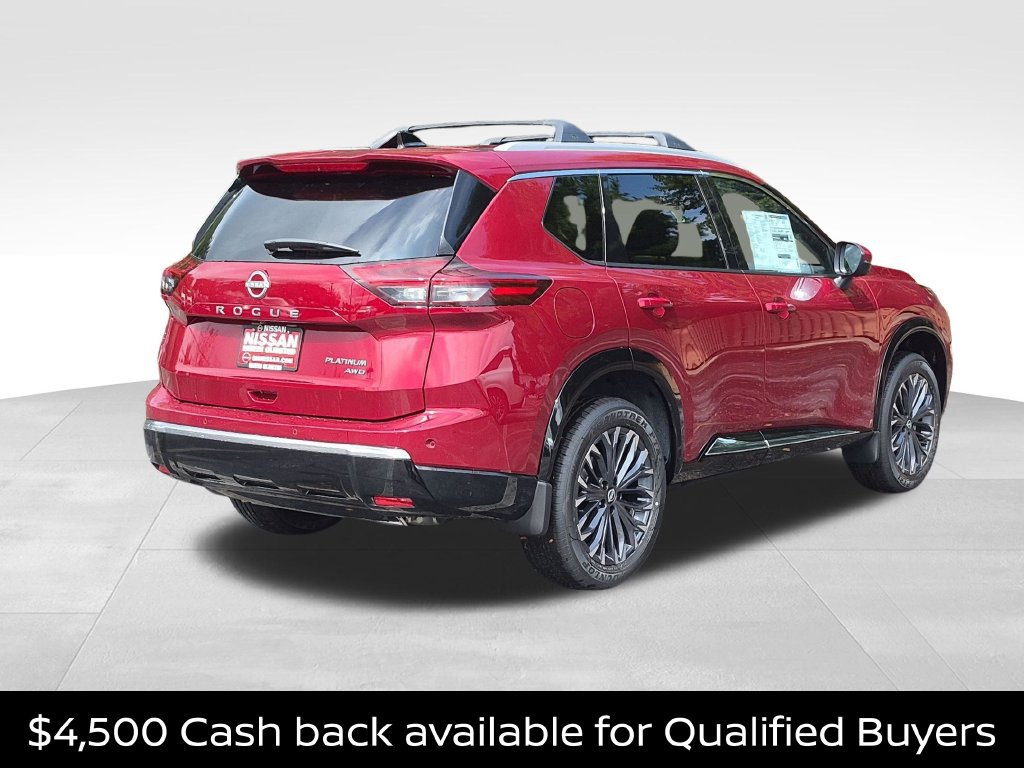 New 2026 Nissan Rogue Platinum w/ Platinum Premium Package AWD/4WD image 3