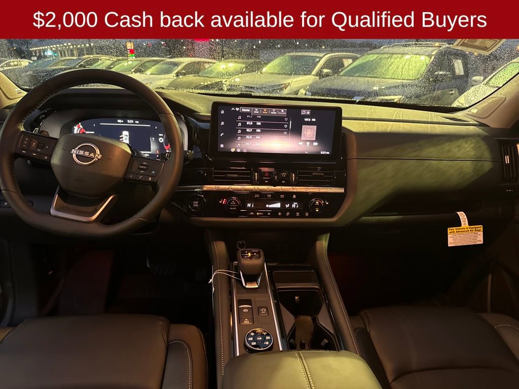 New 2026 Nissan Pathfinder SL image 13