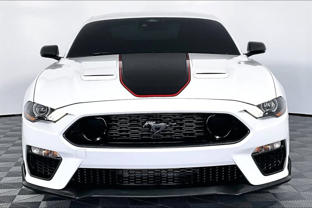 Used 2022 Ford Mustang Mach 1 RWD image 3