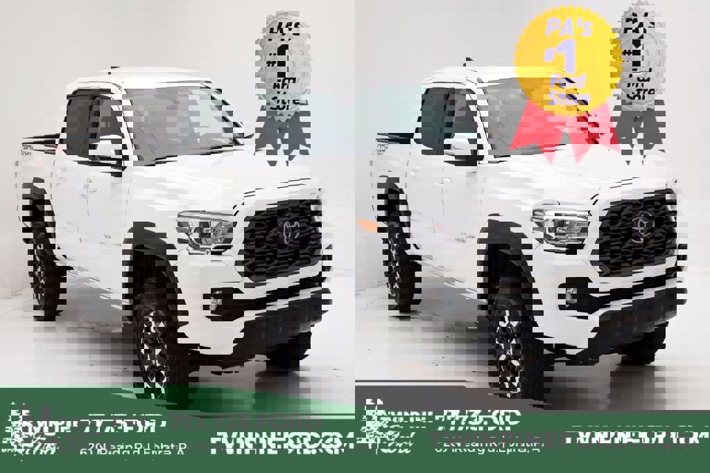 Used 2023 Toyota Tacoma TRD Off-Road w/ Technology Package