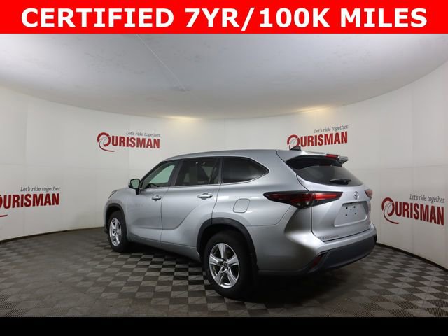 Used 2024 Toyota Highlander LE image 7