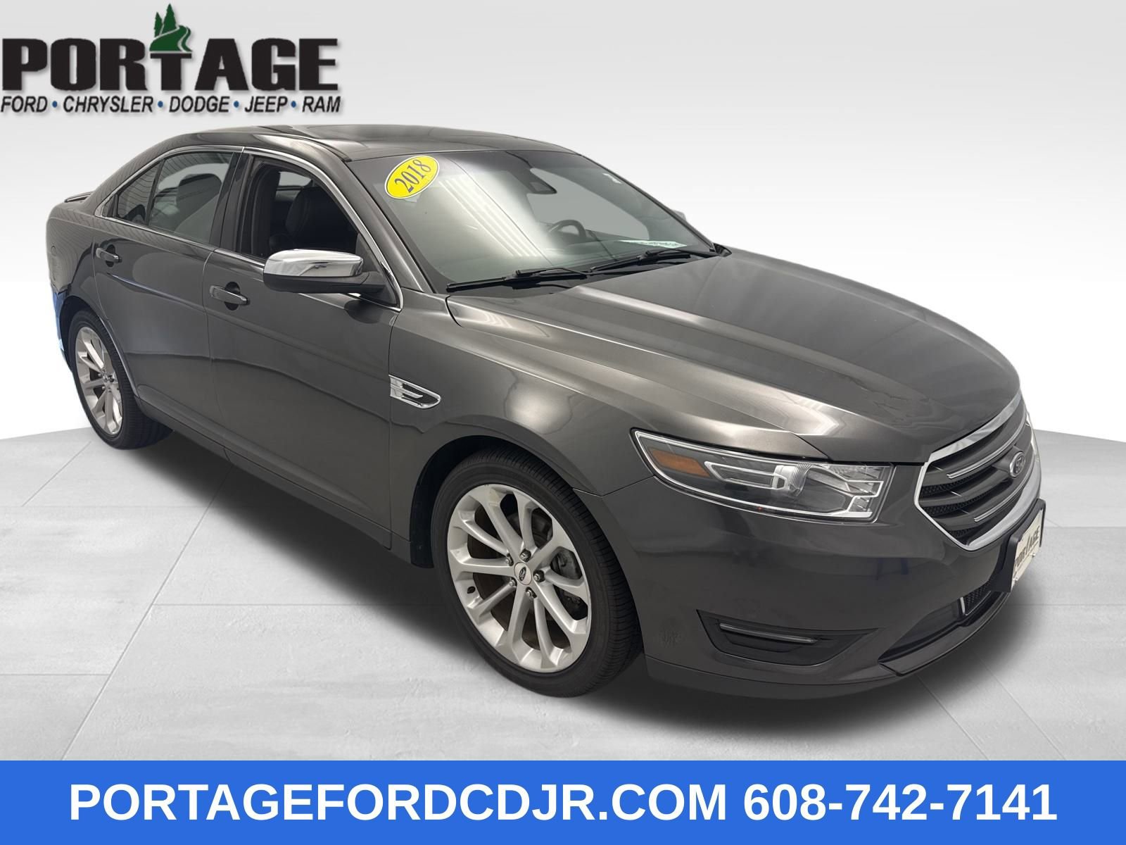 Used 2018 Ford Taurus Limited