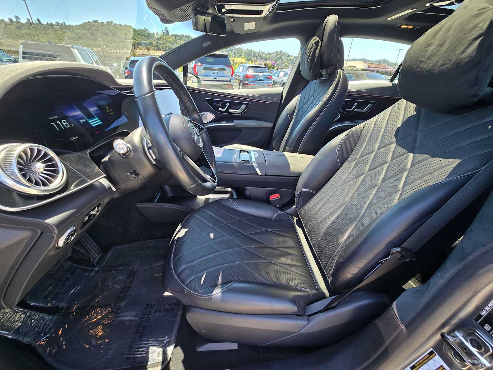 Used 2023 Mercedes-Benz EQS 580 4MATIC Sedan image 21