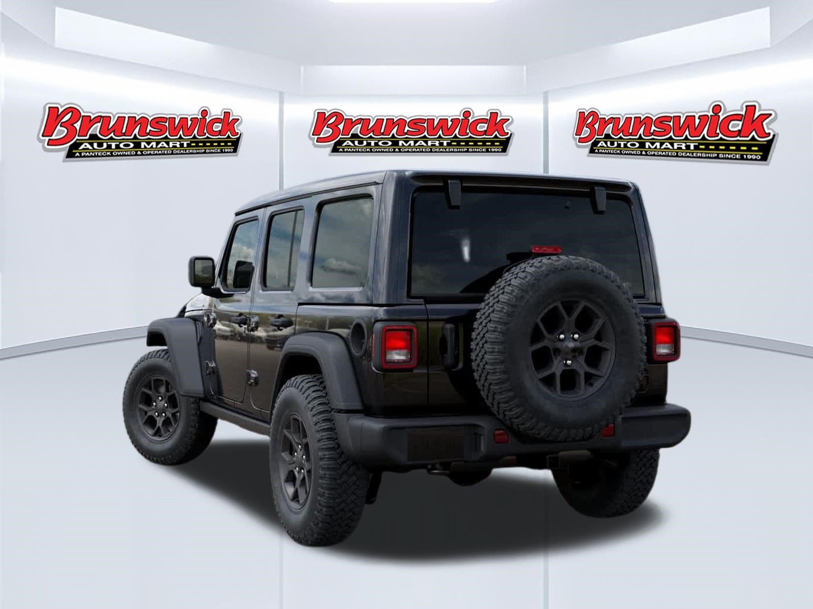 New 2026 Jeep Wrangler Unlimited Sport AWD/4WD image 3