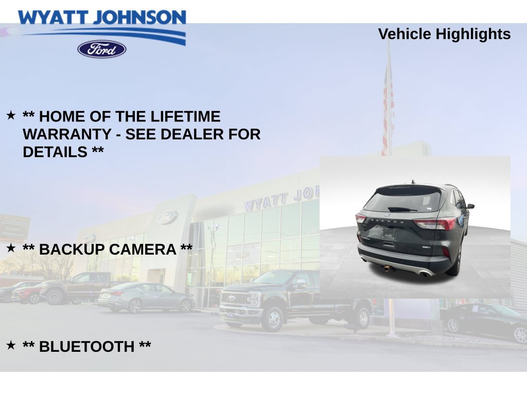 Used 2020 Ford Escape Titanium AWD/4WD image 5
