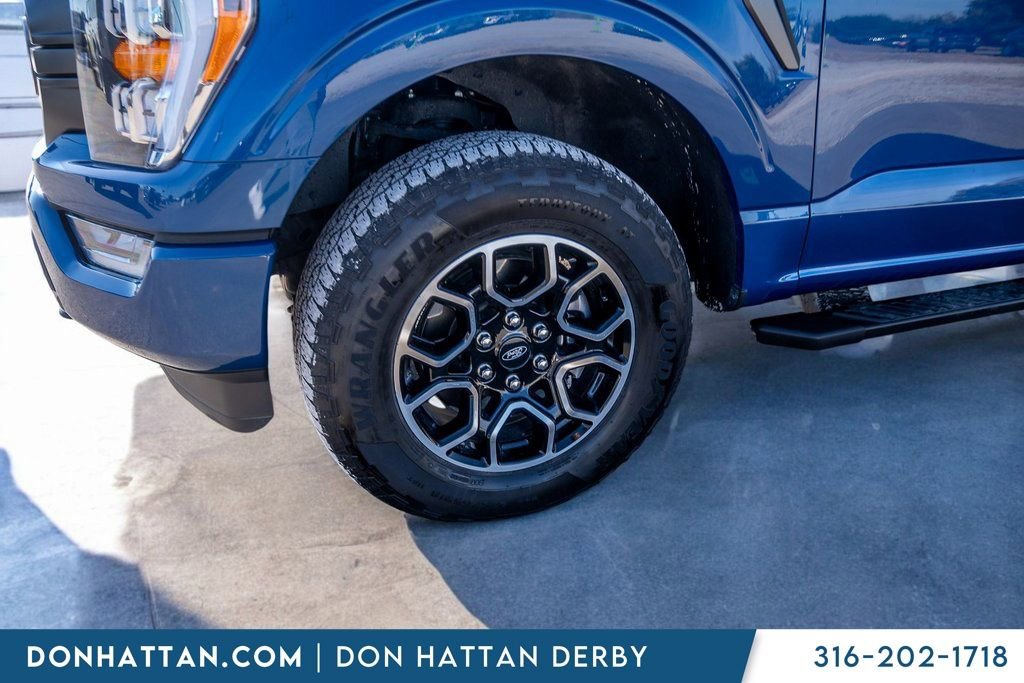 Used 2023 Ford F150 XLT w/ Equipment Group 302A High image 39