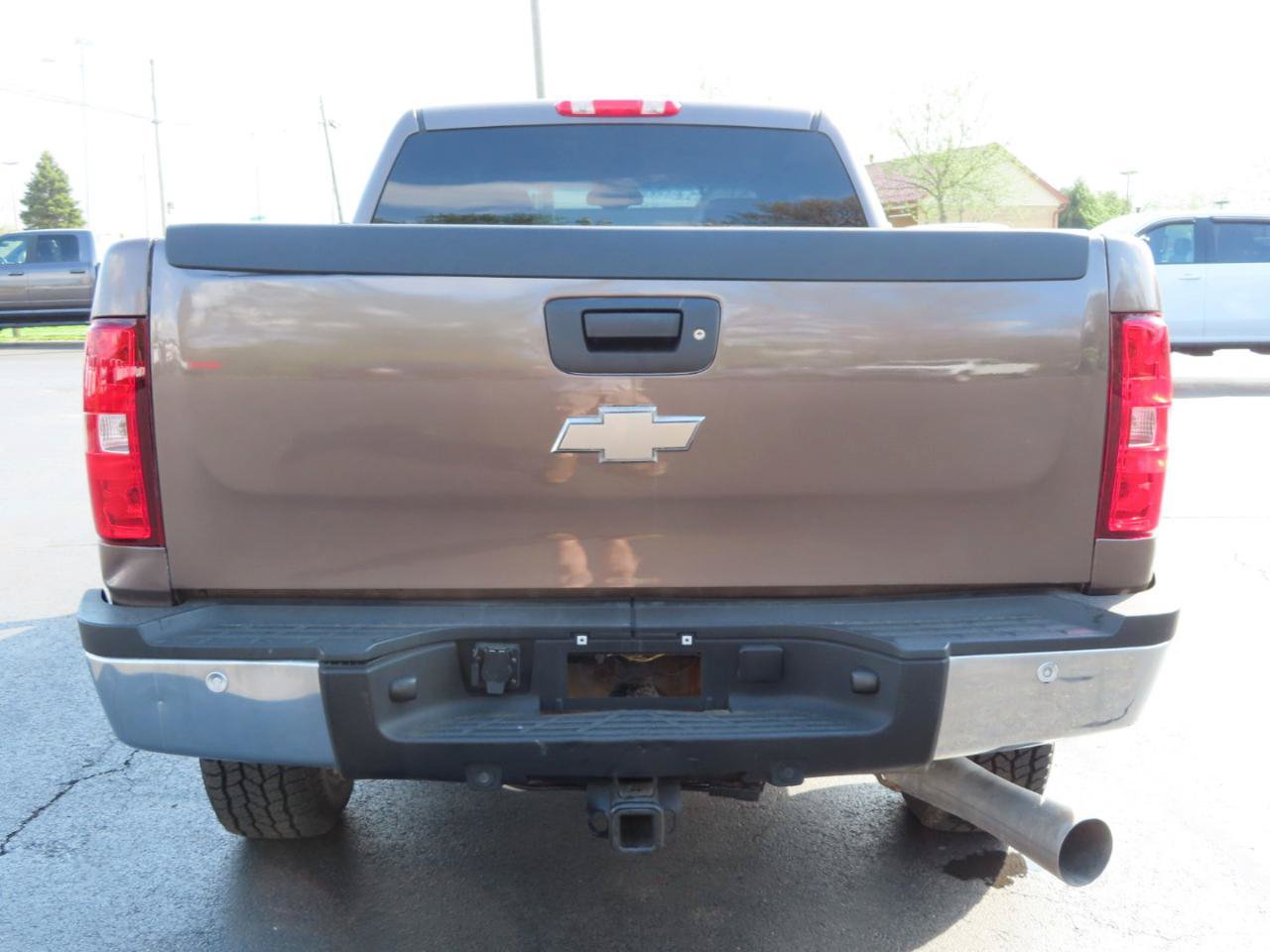 Used 2008 Chevrolet Silverado 2500 LTZ w/ Safety Package AWD/4WD image 5