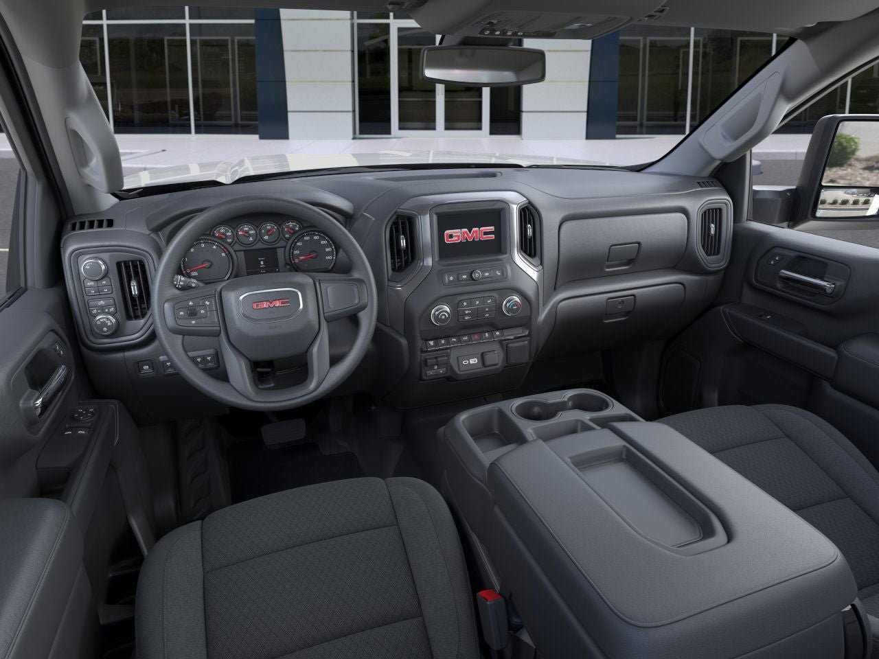 New 2025 GMC Sierra 3500 Pro w/ 1SA Pro Safety Plus Package image 39