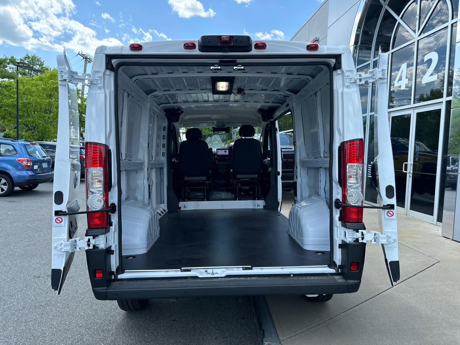 New 2024 RAM ProMaster 1500 w/ Quick Order Package 22H SLT+ FWD image 33