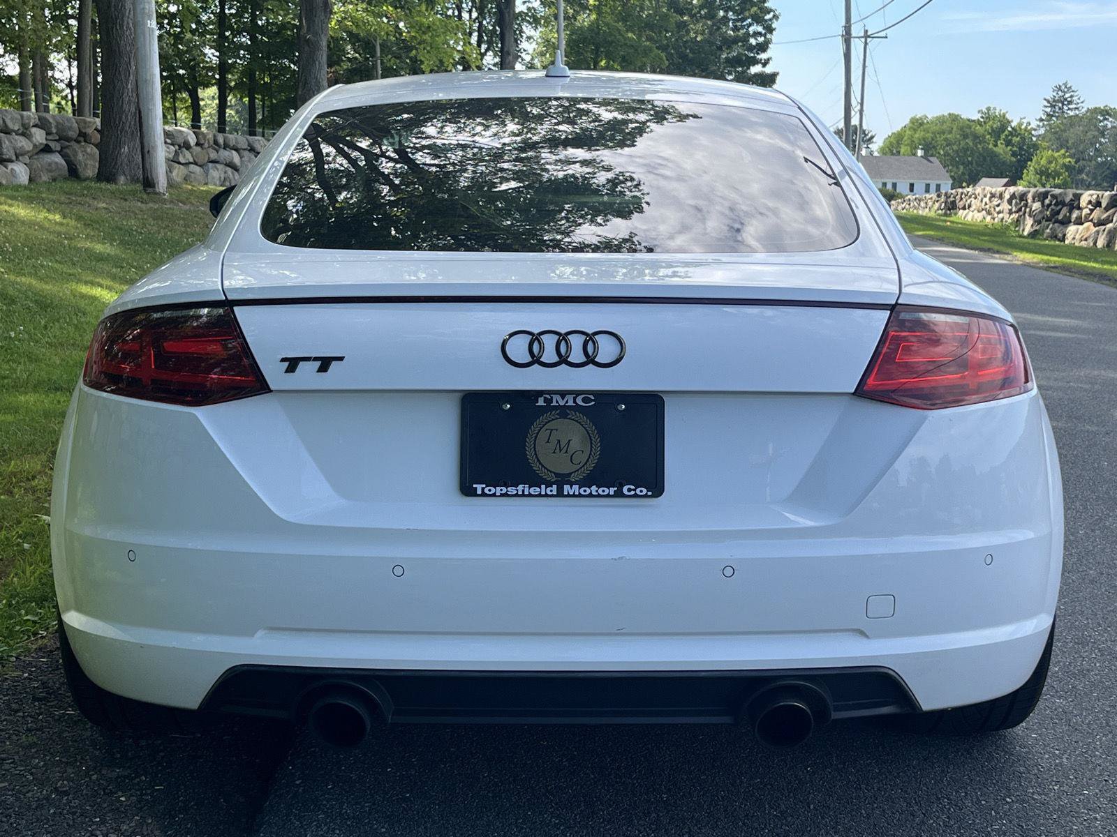 Used 2017 Audi TT 2.0T AWD/4WD image 5