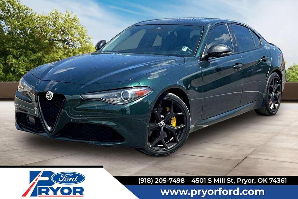 Used 2020 Alfa Romeo Giulia w/ Nero Edizione RWD image 1