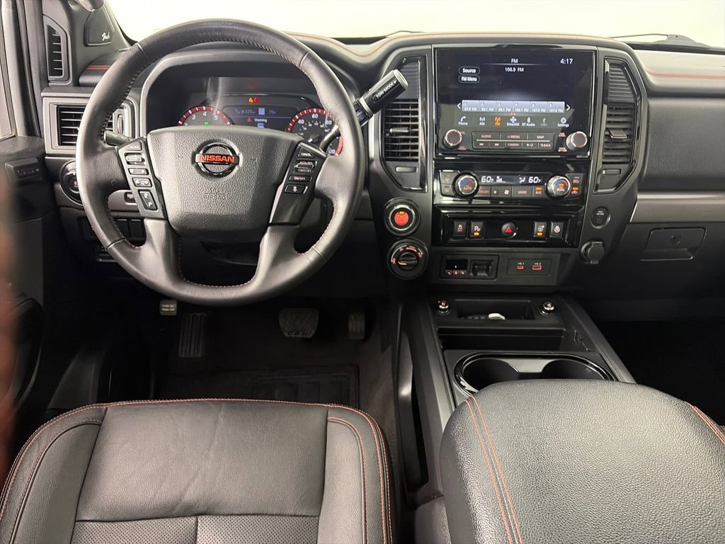 Used 2022 Nissan Titan PRO-4X w/ Pro-4x Convenience Package image 14
