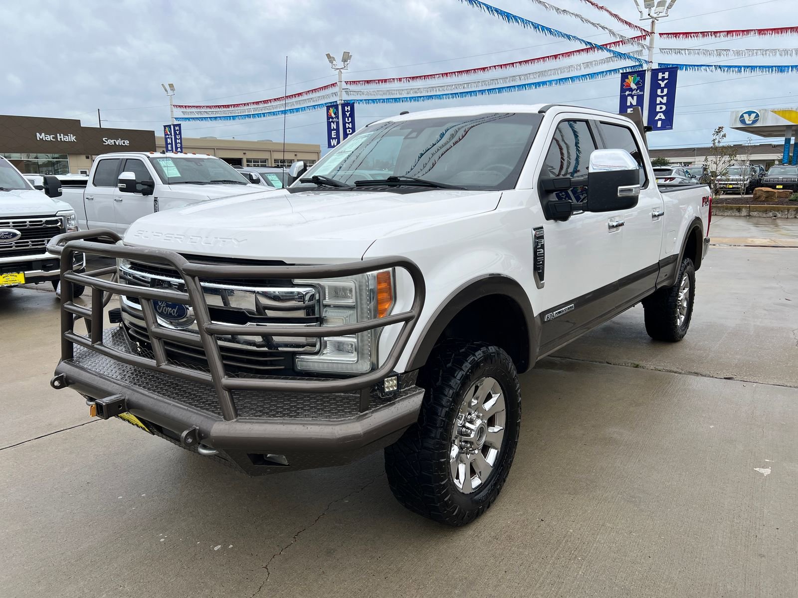Used 2017 Ford F250 King Ranch w/ King Ranch Ultimate Package AWD/4WD image 7