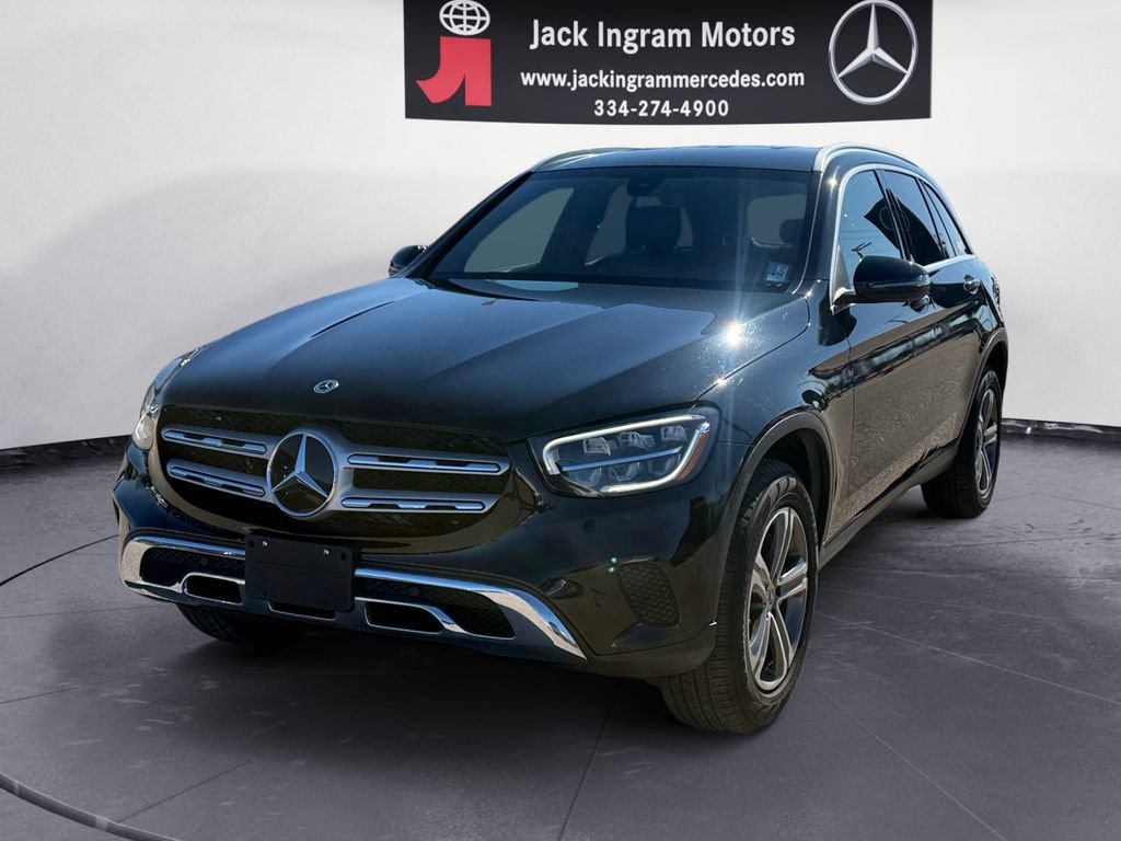 Used 2021 Mercedes-Benz GLC 300 4MATIC