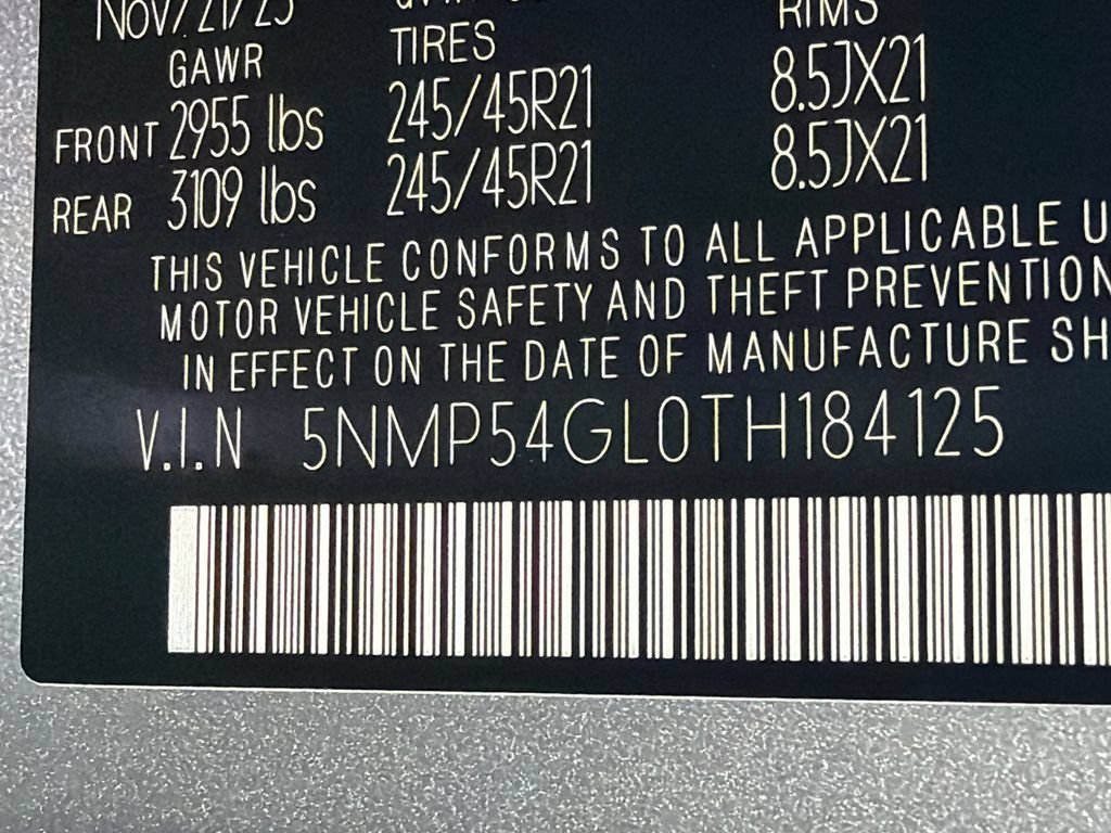 New 2026 Hyundai Santa Fe Calligraphy FWD image 33