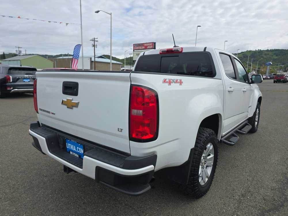Used 2017 Chevrolet Colorado LT w/ LT Convenience Package AWD/4WD image 5