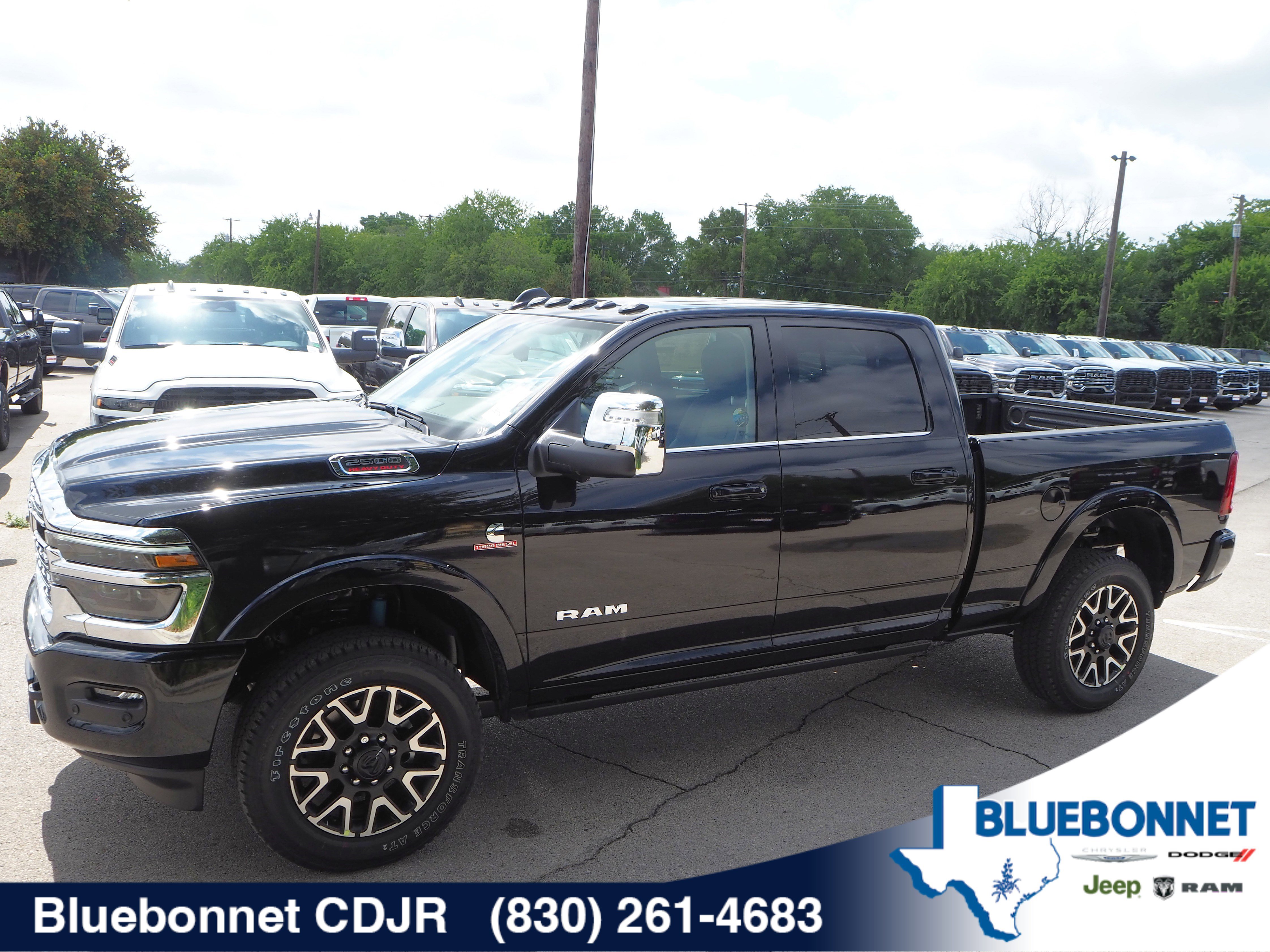 New 2025 RAM 2500 Limited