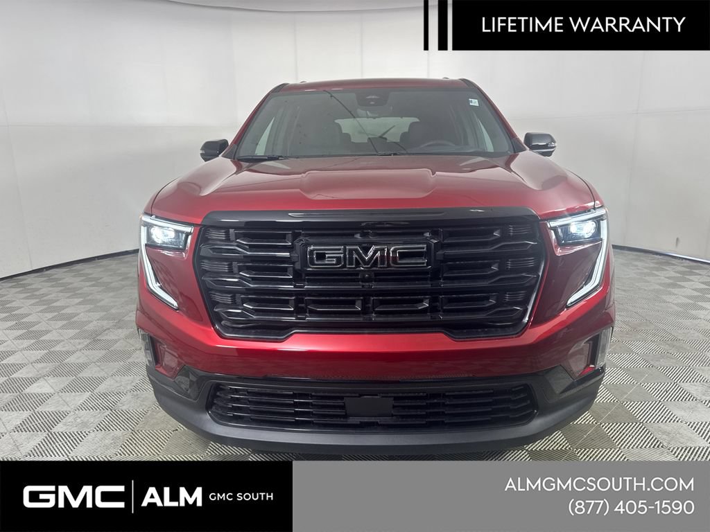 New 2026 GMC Acadia Elevation w/ Black Edition FWD image 3