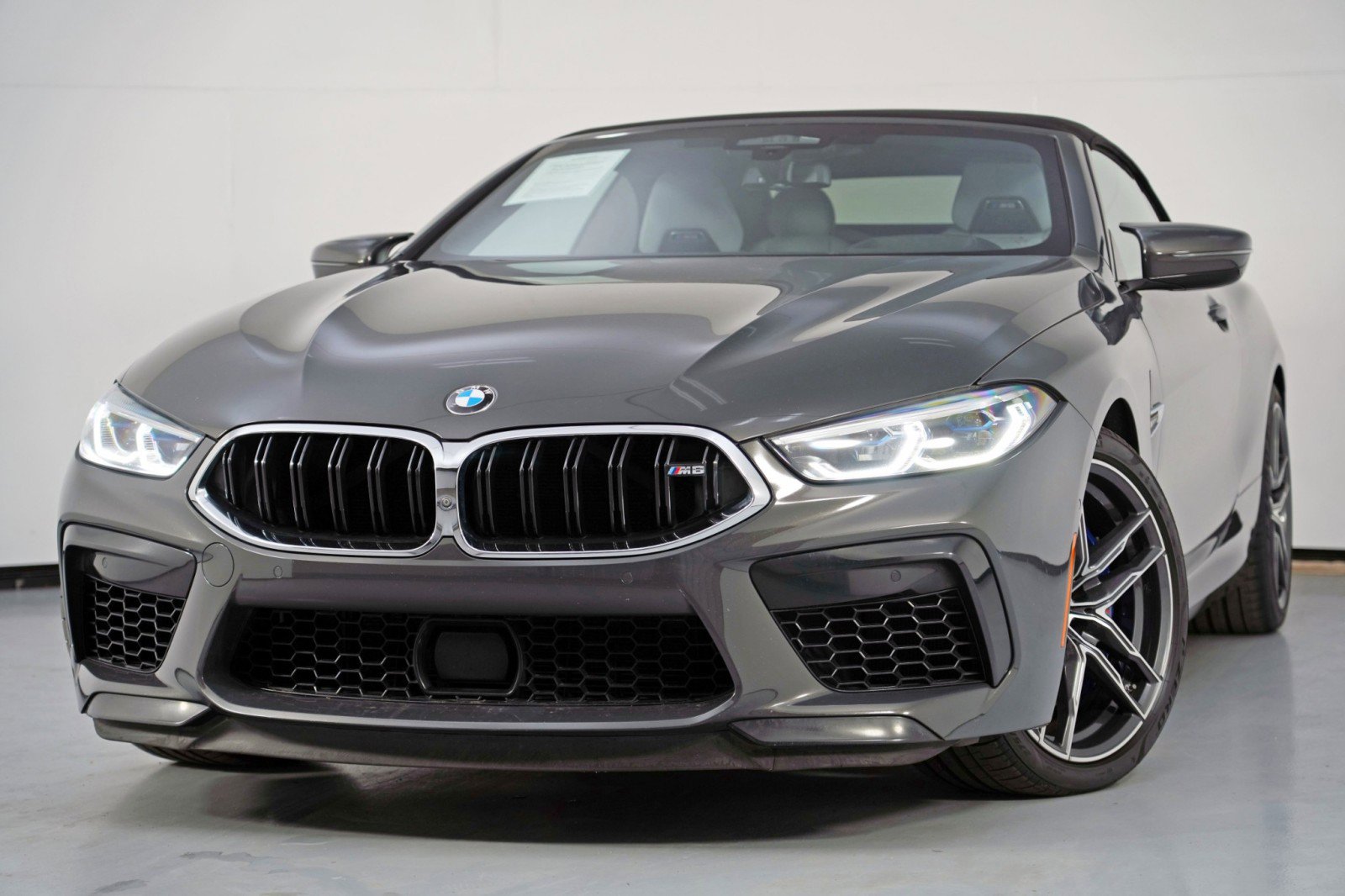 Used 2020 BMW M8 Convertible w/ M Driver's Package image 3