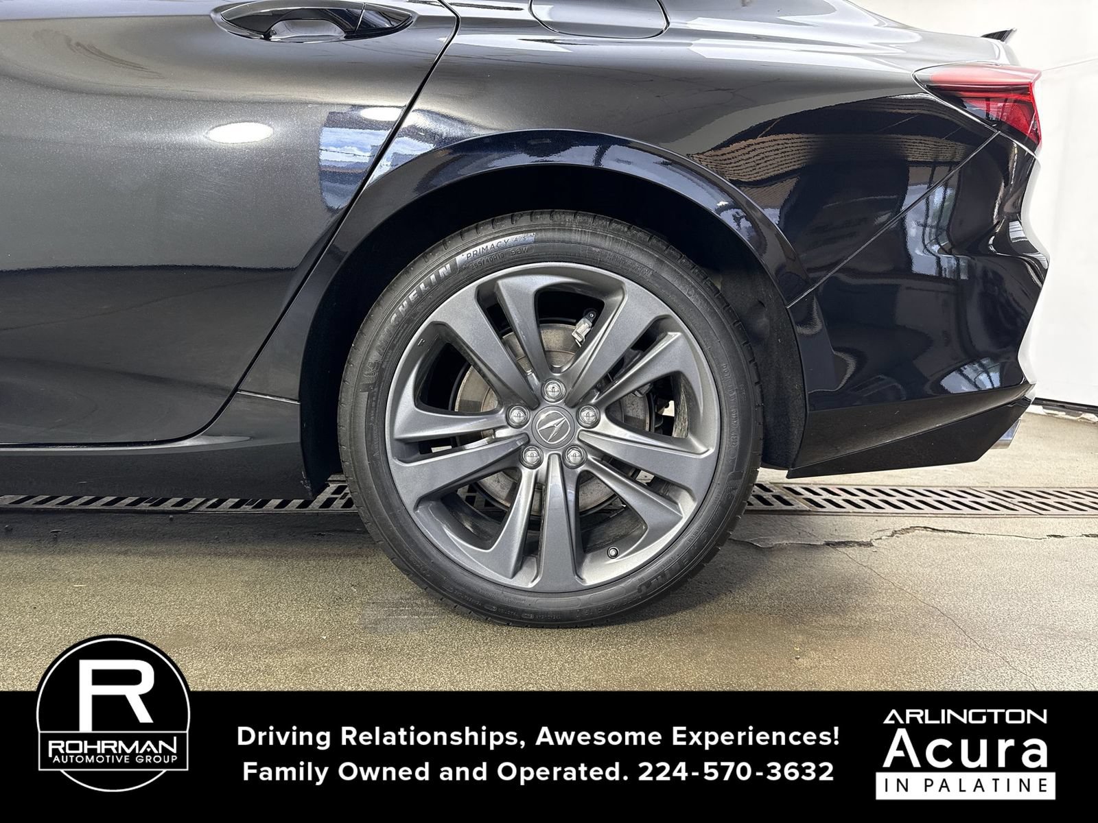 Certified 2023 Acura TLX w/ A-SPEC Package AWD/4WD image 5