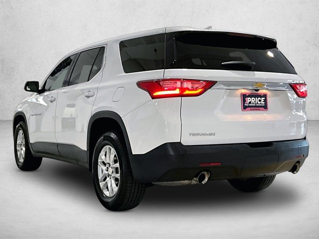 Used 2021 Chevrolet Traverse LS FWD image 13