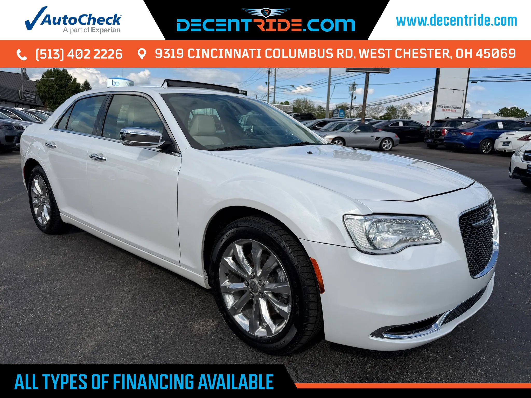 Used 2015 Chrysler 300 C w/ Light Group AWD/4WD image 1