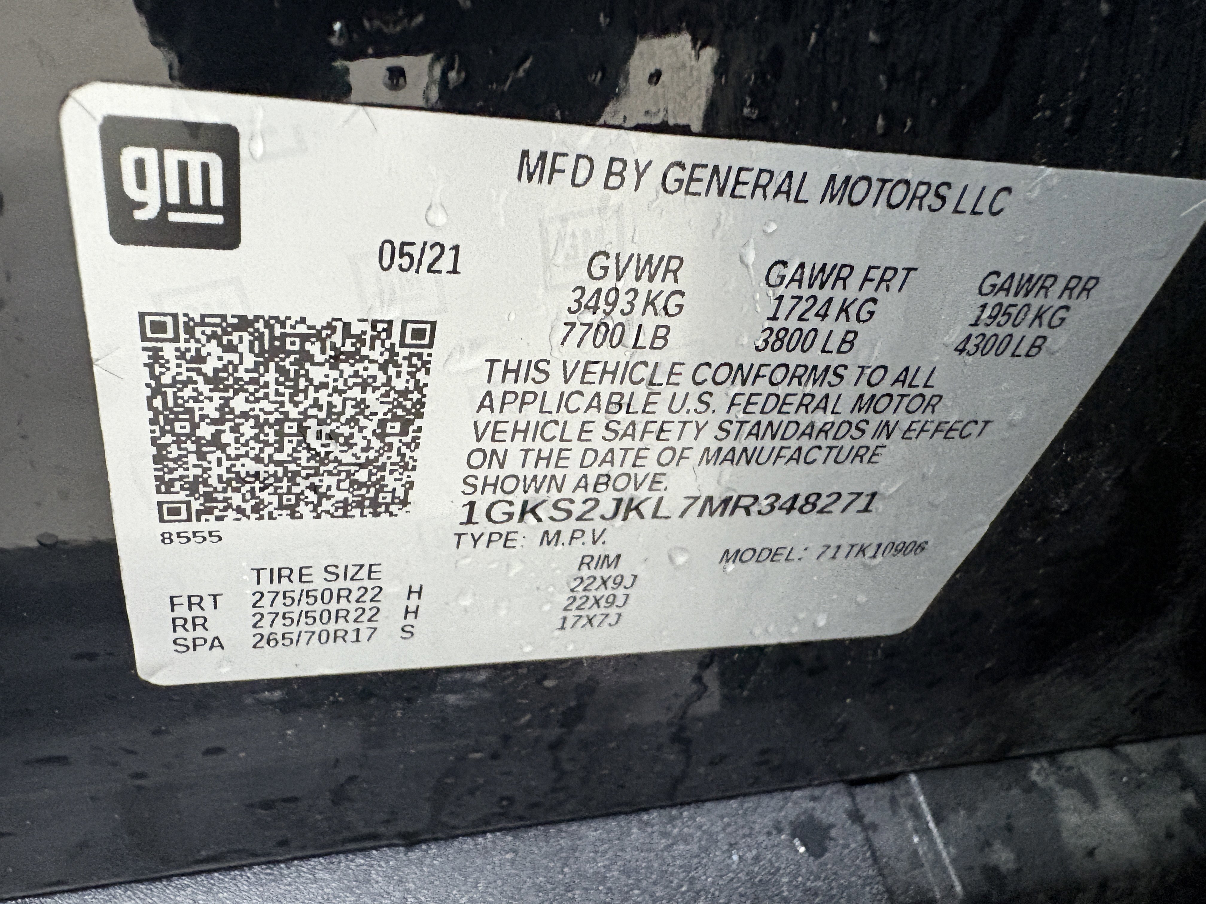 Used 2021 GMC Yukon XL Denali w/ Denali Premium Package image 41