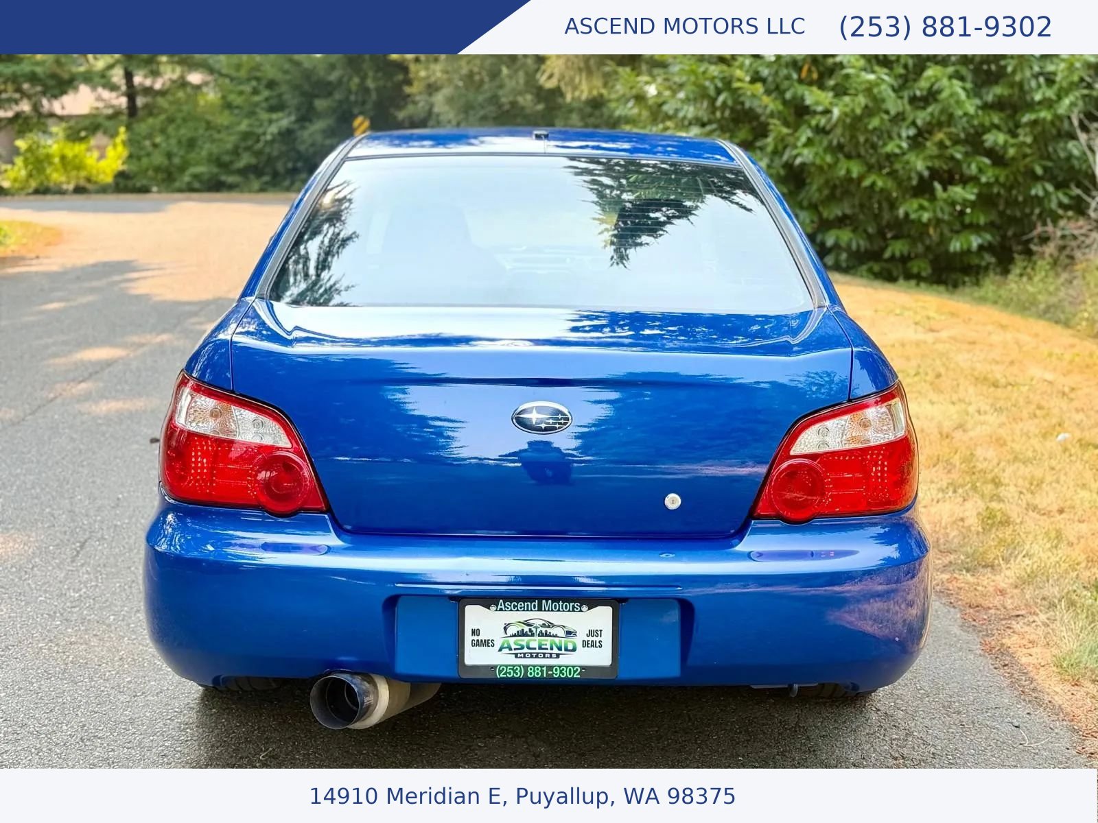 Used 2006 Subaru Impreza WRX TR AWD/4WD image 4
