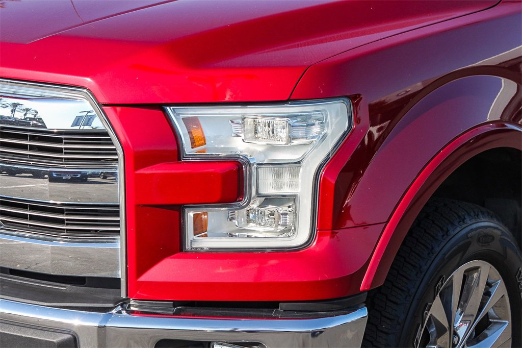 Used 2016 Ford F150 Lariat w/ Equipment Group 502A Luxury image 4