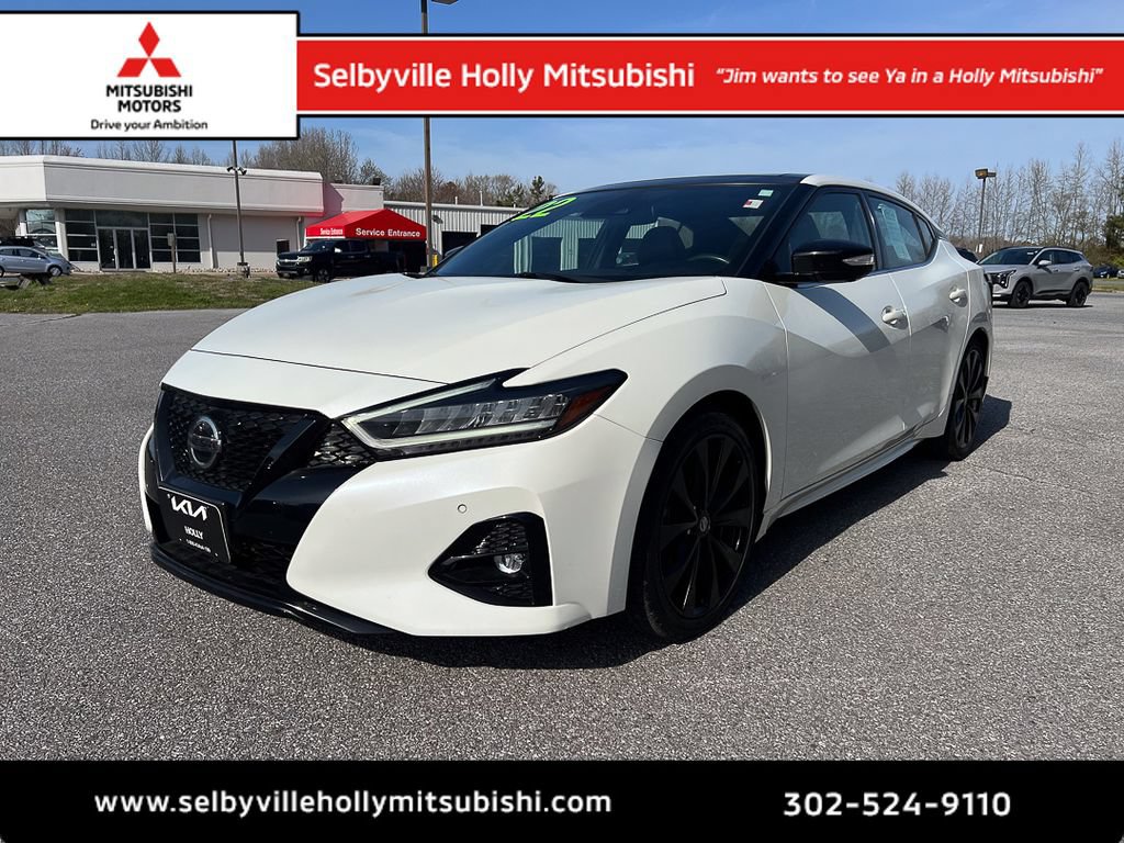 Used 2022 Nissan Maxima SR w/ Sport Mat Group