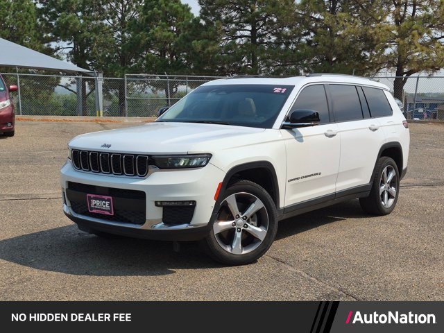 Used 2021 Jeep Grand Cherokee L Limited w/ Luxury Tech Group II