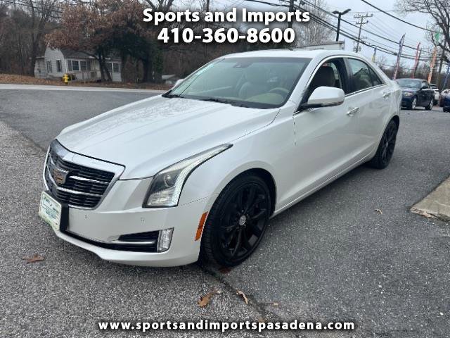 Used 2015 Cadillac ATS Performance w/ Cold Weather Package