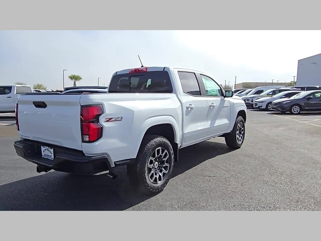 New 2026 Chevrolet Colorado Z71 w/ Technology Package AWD/4WD image 21