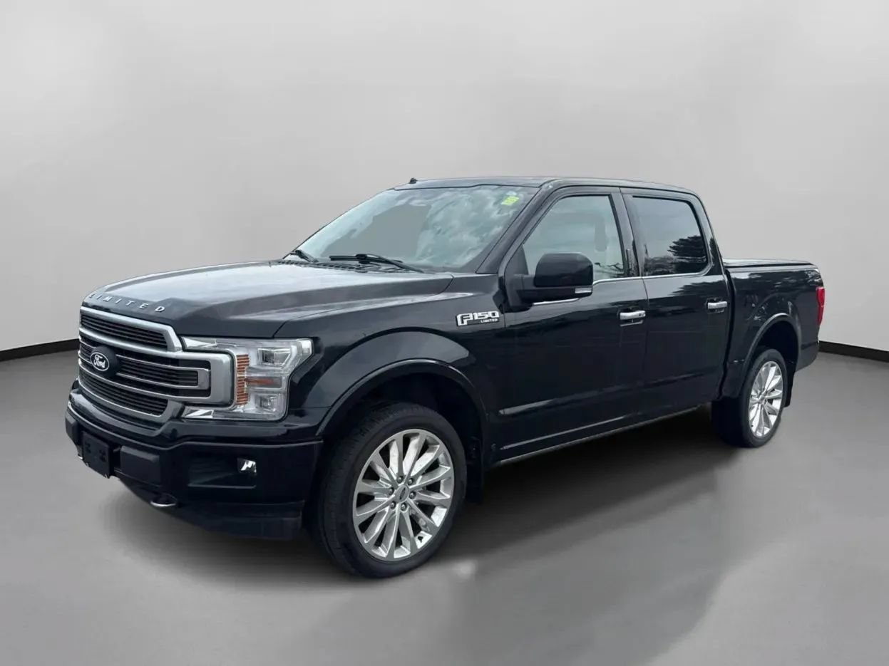 Used 2020 Ford F150 Limited AWD/4WD image 4