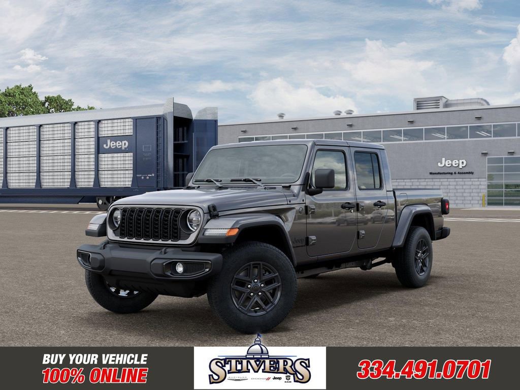 New 2026 Jeep Gladiator Sport