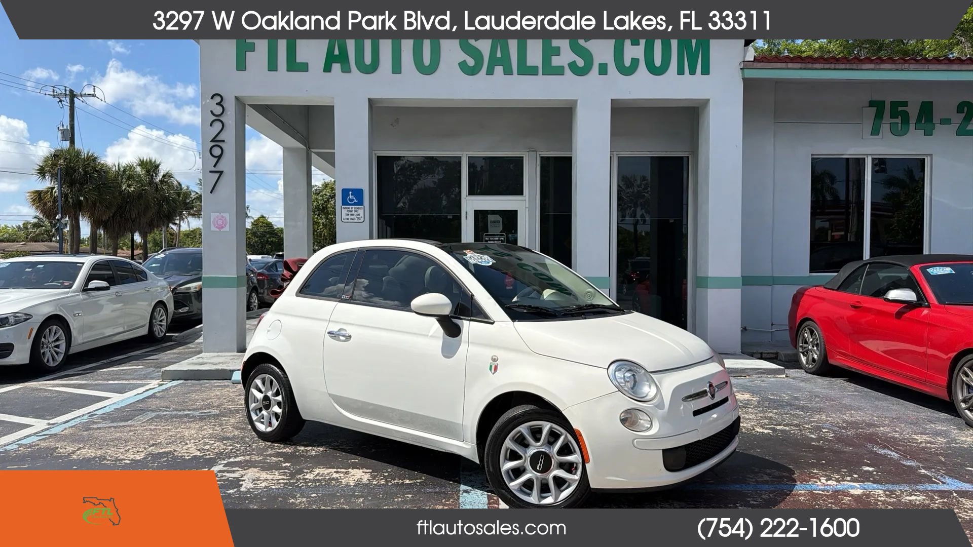 Used 2017 FIAT 500 Pop