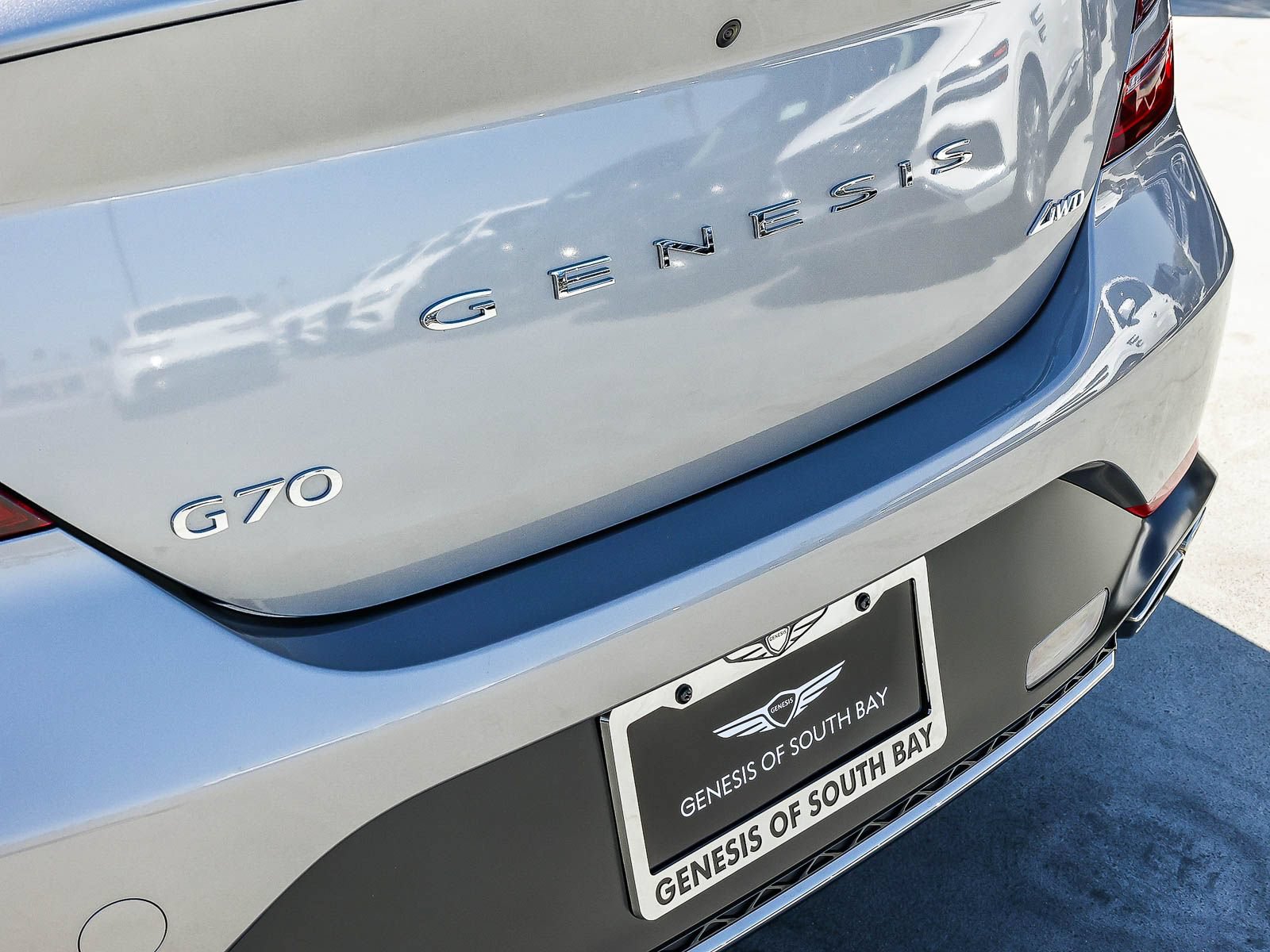 Used 2023 Genesis G70 2.0T AWD/4WD image 7