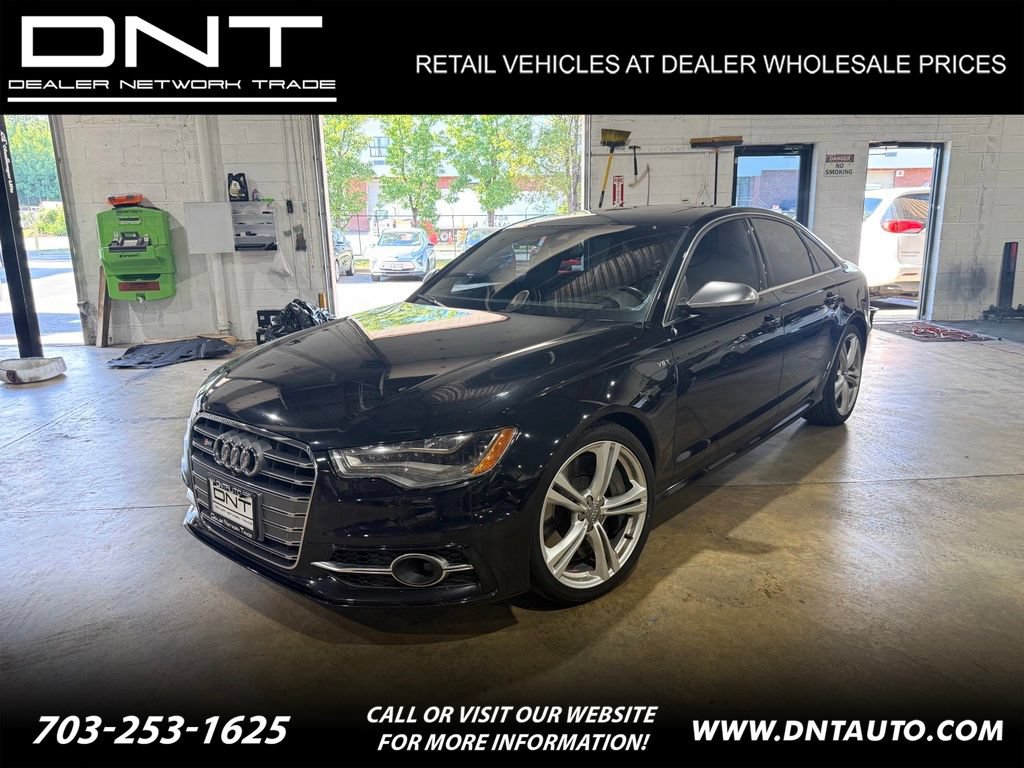 Used 2013 Audi S6 Prestige w/ Innovation Pkg AWD/4WD image 1