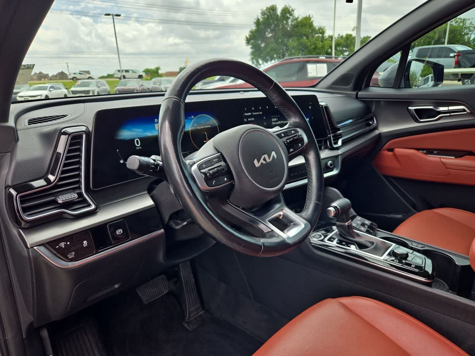 Certified 2023 Kia Sportage SX FWD image 12