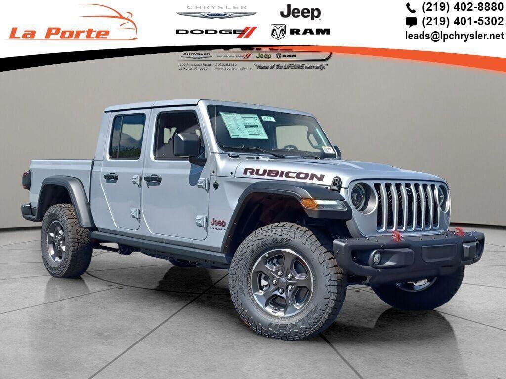 Used 2023 Jeep Gladiator Rubicon w/ LED Lighting Group