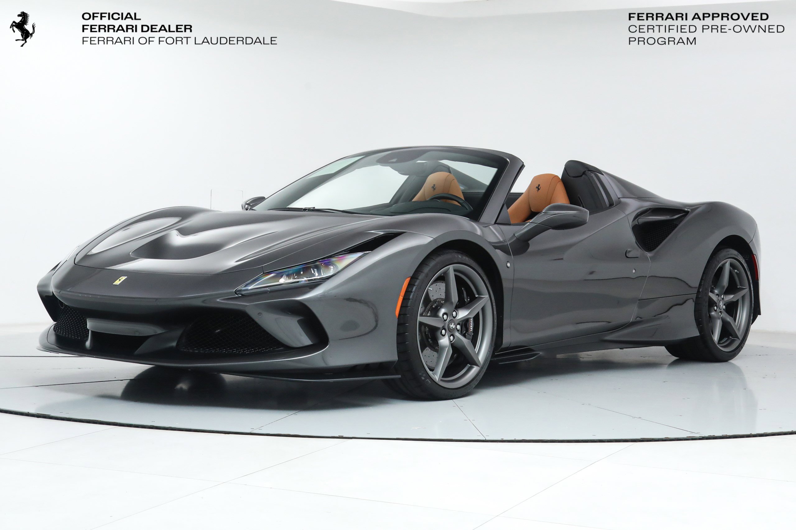 Certified 2022 Ferrari F8 Tributo