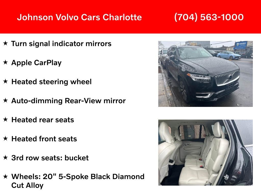 Used 2023 Volvo XC90 B6 Plus AWD/4WD image 6